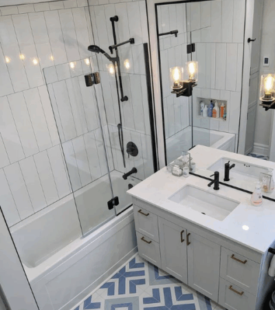 Vanity Mirror w/ 5/8" J-Molding Vanity Mirror w/ 5/8" J-Molding