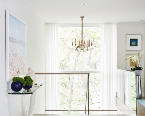 Sarah Richardson Design - City Modern Sarah Richardson Design - City Modern - Glass Railing - June 2017