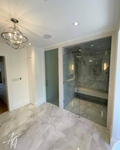 Fixed Panel with Door